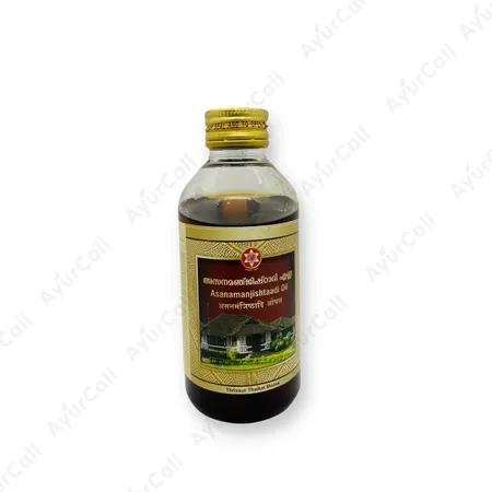 SNA Asanamanjishtaadi Oil (200 ML)