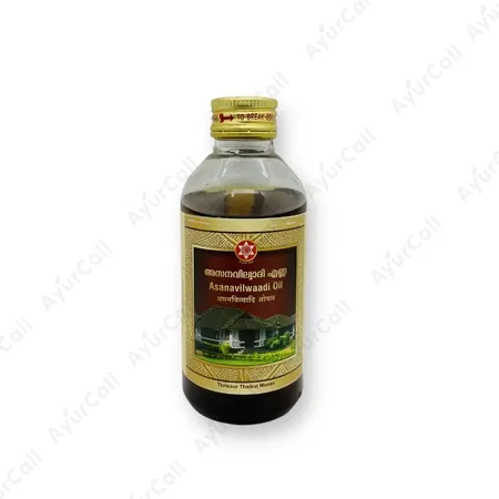 SNA Asanavilwaadi Oil (200 ML)