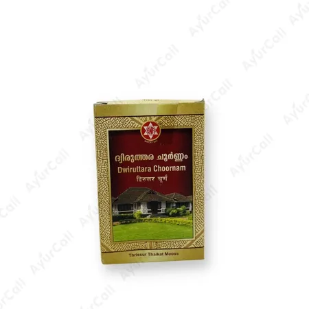 SNA Dwiruttarachoornam (50 GM)