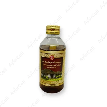 SNA Ketakeemoolaadi Tailam (200 ML)