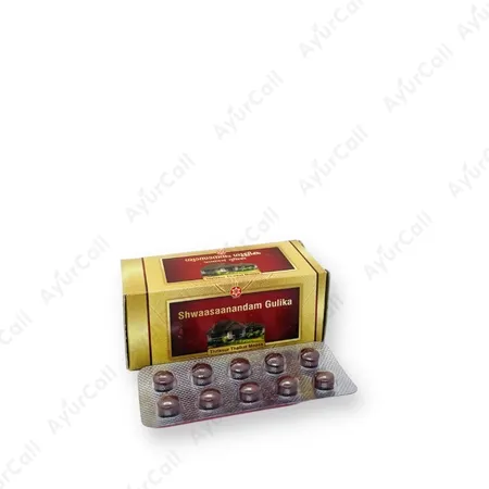 SNA Shwaasaanandam Gulika (10 Nos)