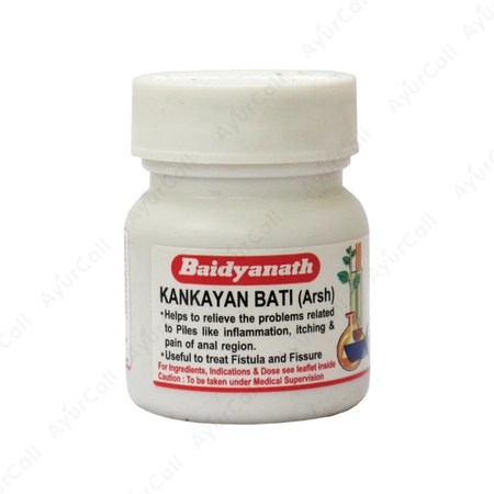 Baidyanath Kankayan Bati (Arsh) (40 Nos)