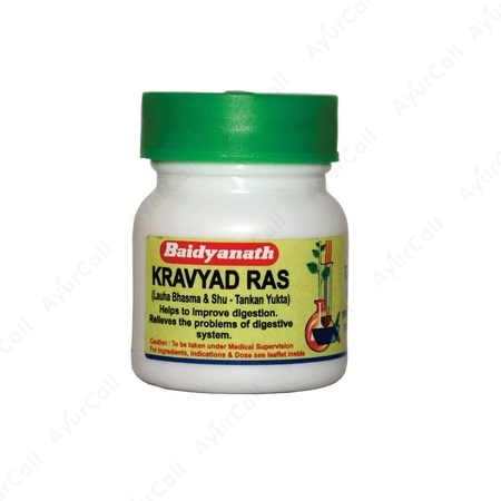 Baidyanath Kravyad Ras (20 Nos)
