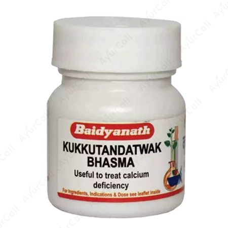 Baidyanath Kukkutandatwak Bhasma (5 GM)