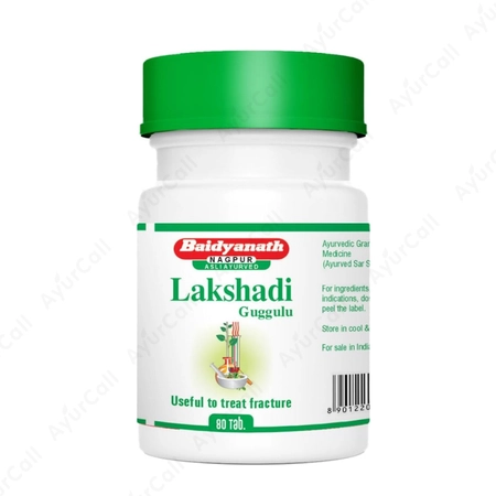 Baidyanath Lakshadi Guggulu (80 Nos)