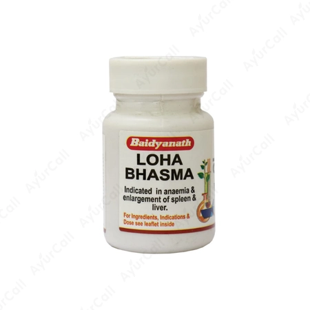 Baidyanath Loha Bhasma (10 GM)