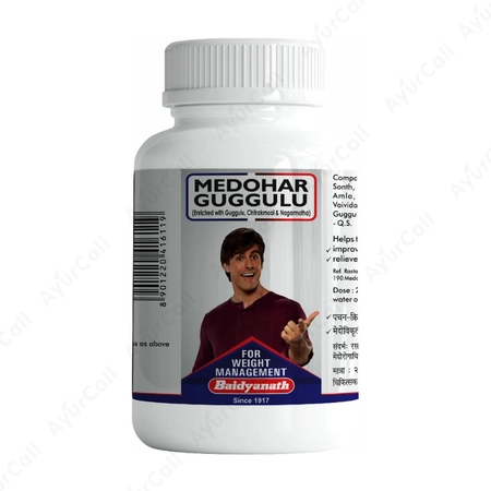 Baidyanath Medohar Guggulu (120 Nos)