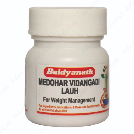 Baidyanath Medohara Vidangadi Lauh (40 Nos)