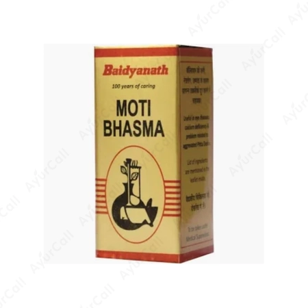 Baidyanath Moti Bhasma (1 GM)