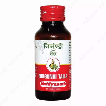 Baidyanath Nirgundi Tel (50 ML)