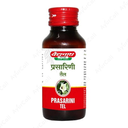 Baidyanath Prasarini Tel (50 ML)