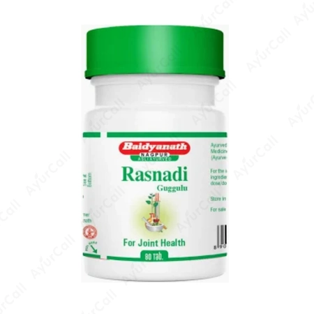 Baidyanath Rasnadi Guggulu (80 Nos)