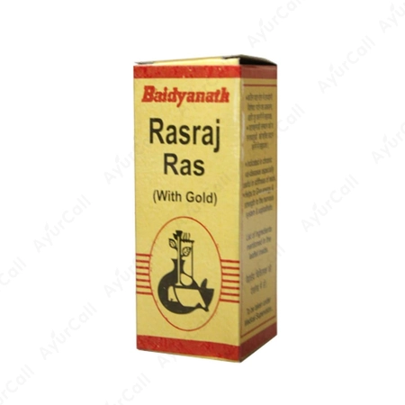 Baidyanath Rasraja Ras Gold (10 Nos)