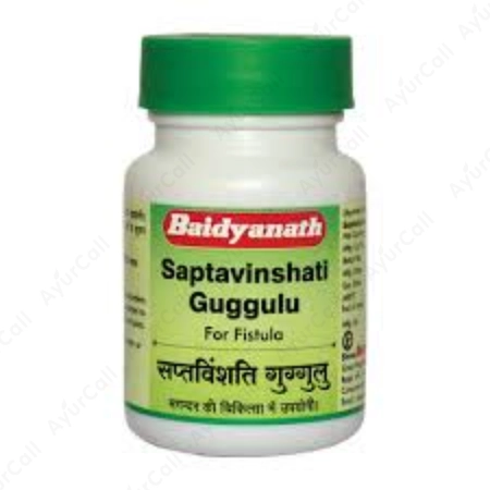 Baidyanath Saptavinshati Guggulu (80 Nos)