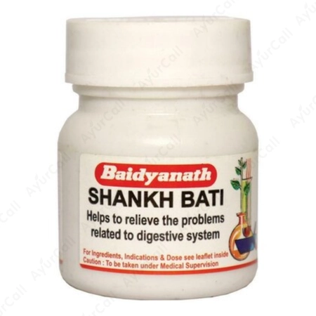 Baidyanath Shankha Bati (40 Nos)