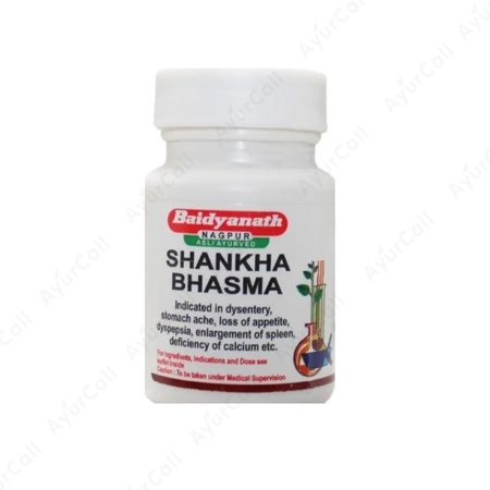 Baidyanath Shankha Bhasma (10 GM)