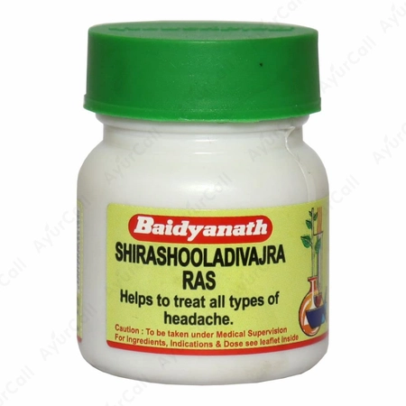 Baidyanath Shirashuladivajra Ras (40 Nos)