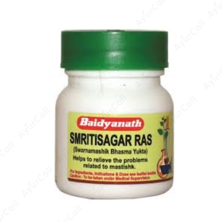 Baidyanath Smritisagar Ras (80 Nos)