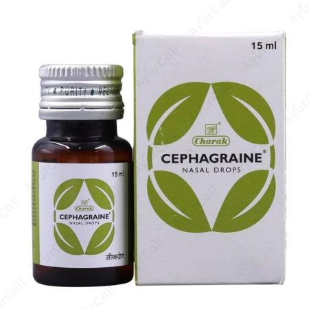 Charak Cephagraine Drops (15 ML)