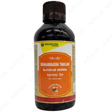 Nagarjuna Mahaamaasha Thailam (200 ML)