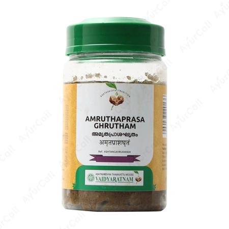 Vaidyaratnam Amruthaprasa  Ghrutham (250 GM)