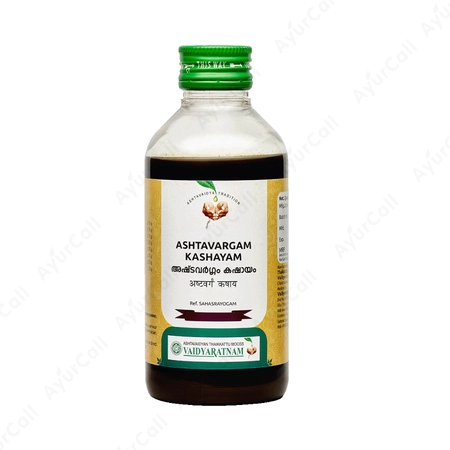 Vaidyaratnam Ashtavargam  Kashayam (200 ML)