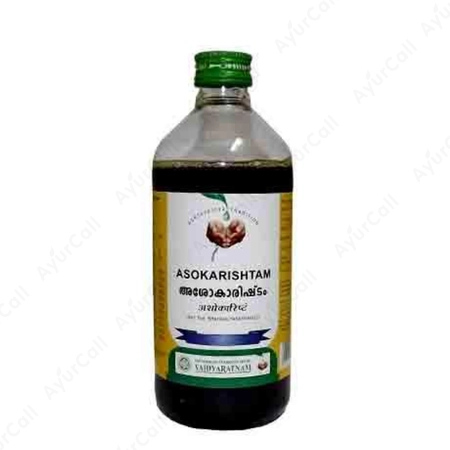 Vaidyaratnam Asokarishtam (450 ML)