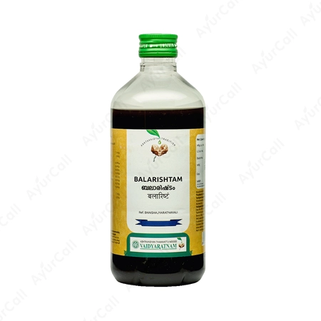 Vaidyaratnam Balarishtam (450 ML)