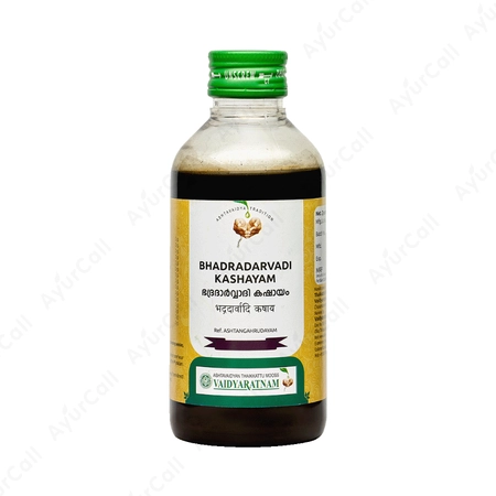 Vaidyaratnam Bhadradarvadi  Kashayam (200 ML)