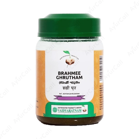 Vaidyaratnam Bhrahmeeghrutham (150 GM)