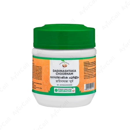 Vaidyaratnam Dadimashtakam Choornam (50 GM)