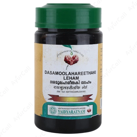 Vaidyaratnam Dasamoolahareethaki Leham (250 GM)