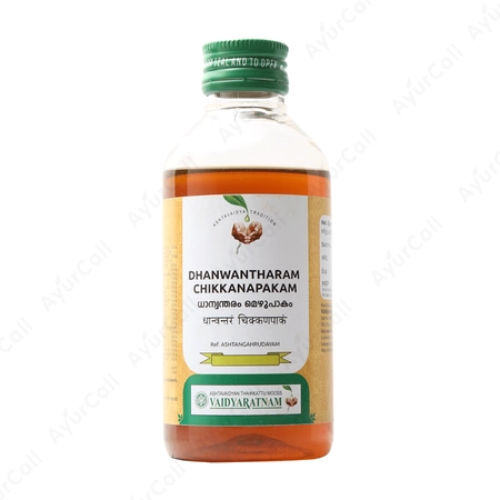 Vaidyaratnam Dhanwantharam Chikkanapakam (200 ML)