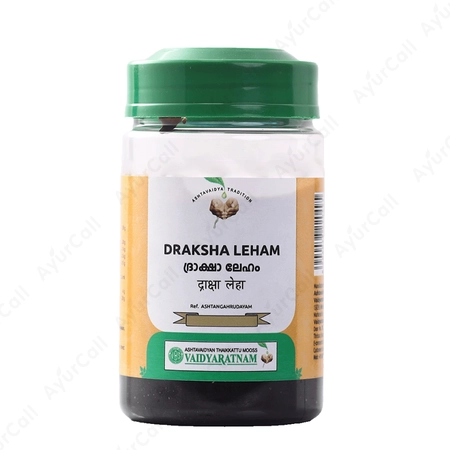 Vaidyaratnam Draksha Leham (250 GM)