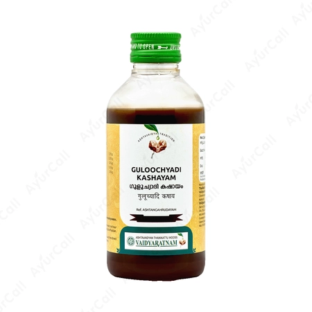Vaidyaratnam Guloochyadi Kashayam (200 ML)