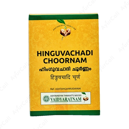 Vaidyaratnam Hinguvachadi Choornam (50 GM)