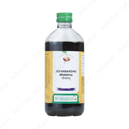 Vaidyaratnam Jeevabandhu (Arishtam) (450 ML)