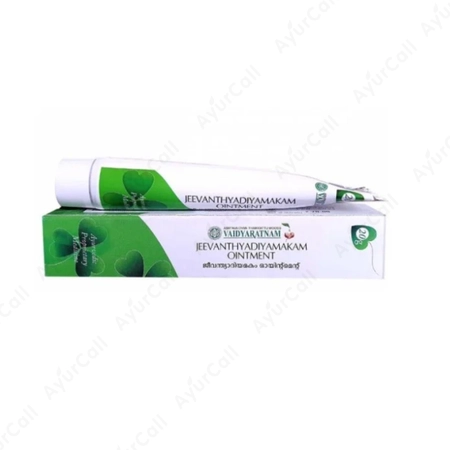 Vaidyaratnam Jeevanthyadi  Yamakom Ointment (20 GM)