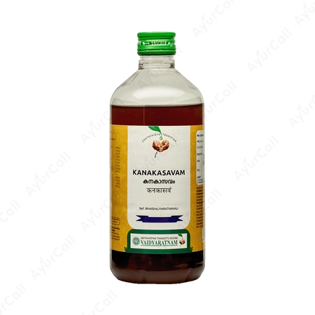 Vaidyaratnam Kanakasavam (450 ML)