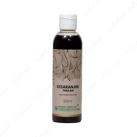 Vaidyaratnam Kesaranjini Thailam (200 ML)