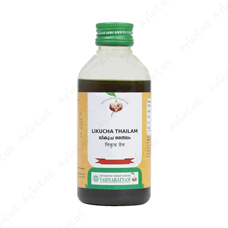 Vaidyaratnam Likucha Thailam (200 ML)