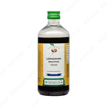 Vaidyaratnam Lohasavam (450 ML)