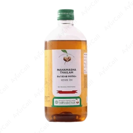 Vaidyaratnam Mahamasha Thailam (200 ML)