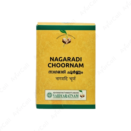 Vaidyaratnam Nagaradi Choornam (50 GM)