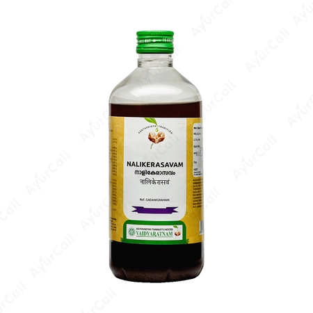 Vaidyaratnam Nalikerasavam (450 ML)
