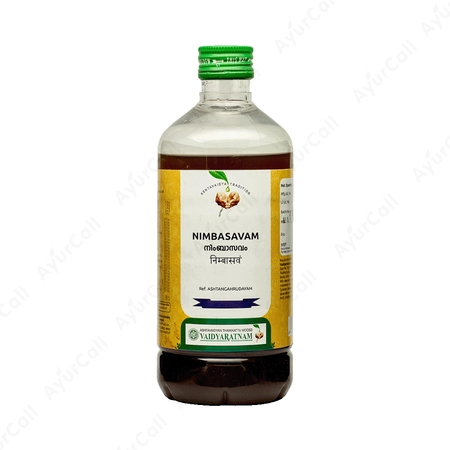 Vaidyaratnam Nimbasavam (450 ML)