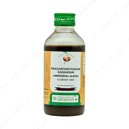 Vaidyaratnam Panchathikthakam Kashayam (200 ML)