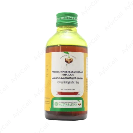Vaidyaratnam Parinathakereeksheeradi Thailam (200 ML)