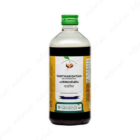 Vaidyaratnam Partharishtam (Arjunarshtam) (450 ML)