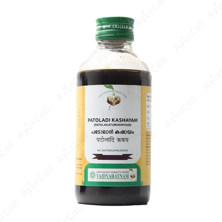 Vaidyaratnam Patoladi Kashayam (200 ML)